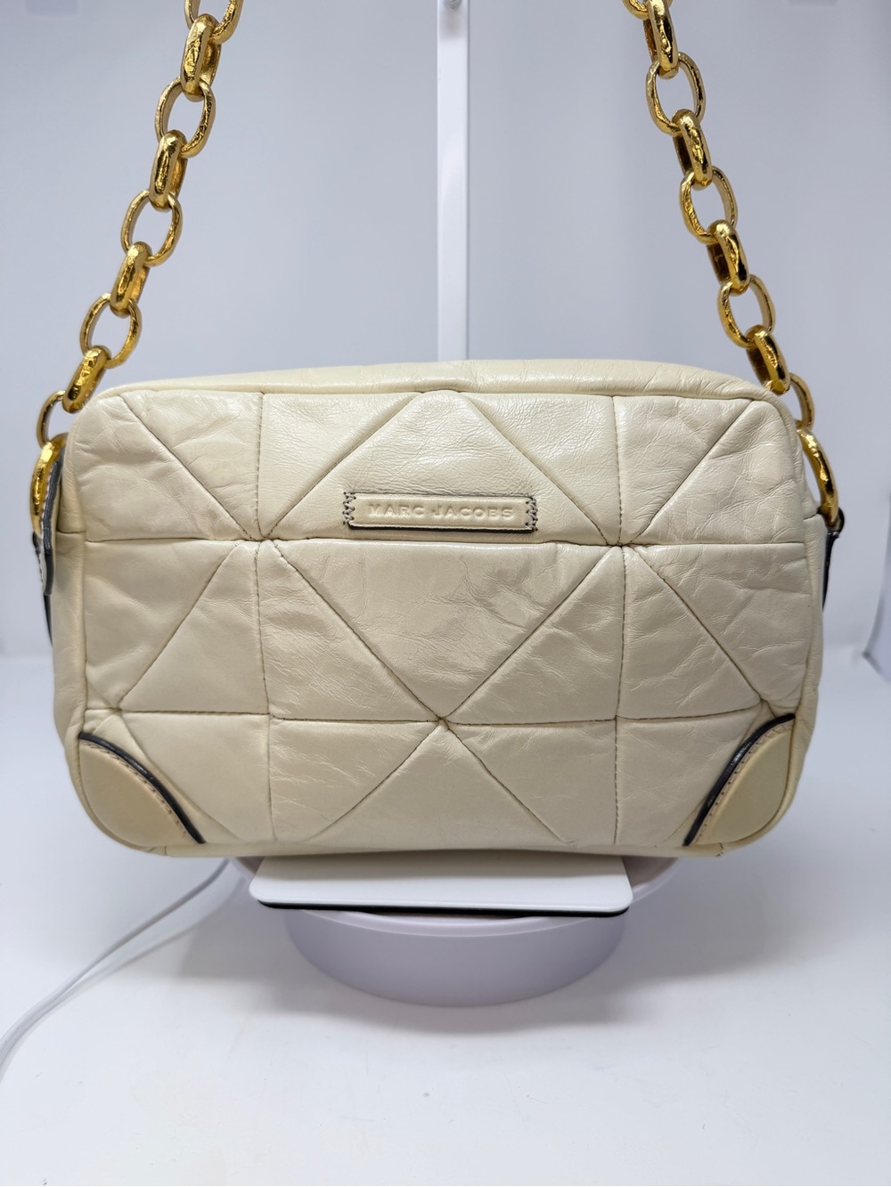 Marc Jacobs Quilted Leather Raquel Shoulder Bag Spring 2007 collection